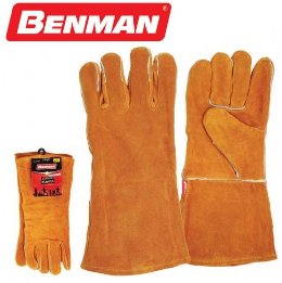 Benman 77307 Γάντια Δερμάτινα Ηλεκτροσυγκόλλησης 35cm
