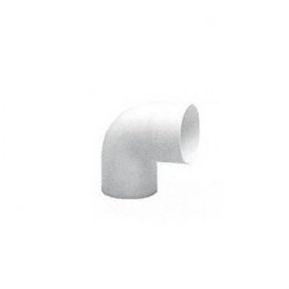 Fasoplast Γωνία 90° Γενικής Χρήσης PVC Λευκή 6 Ατμοσφαιρών