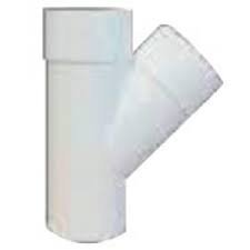 Fasoplast Ημιτάφ 67° Γενικής Χρήσης PVC Λευκό 6 Ατμοσφαιρών