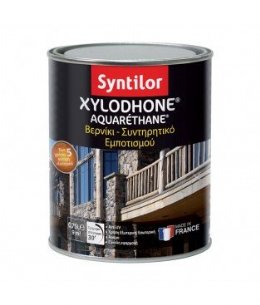 Syntilor Xylodhone Classic Aquarethane UV 2.5l Διαφανές
