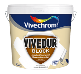 Vivechrom Vivedur Block Λευκό 3lt