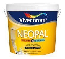 Vivechrom Neopal Kitchen & Bathroom Λευκό 3lt