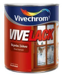 Vivechrom Vivelack Gloss Άχρωμο 2,5lt