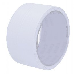 Duct Tape Αυτοκόλλητη Υφασμάτινη Ταινία Λευκή 50mm x 10m
