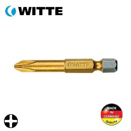 Witte 4927521 Μύτη BITFLEX Τιτανίου Μακριά PH2 x 50mm