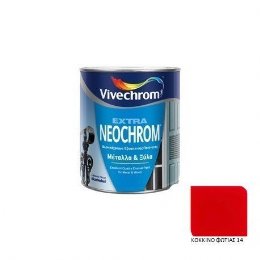 Vivechrom Extra Neochrom Κόκκινο Φωτιάς 14 375ml