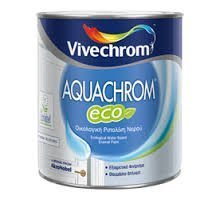 Vivechrom Aquachrom Eco Gloss Λευκό 2,5lt