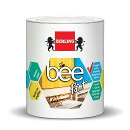 Berling Bee Paint Χρώμα Νερού Για Κυψέλες 750ml Λευκό,Κίτρινο,Πράσινο,Μπλέ