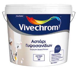Vivechrom Αστάρι Γυψοσανίδων Eco Λευκό 1lt