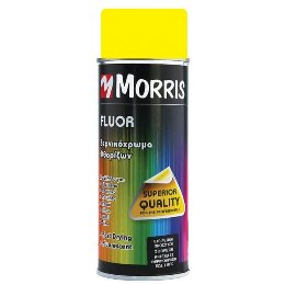 Morris 28534 Φθορίζων Βερνικόχρωμα Κίτρινο 400ml