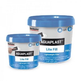 Aguaplast Lite Fill Αφρόστοκος Λευκός 250ml