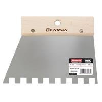 Benman 70922 Σπάτουλα Πλακάδων Με Τετράγωνο Δόντι INOX 10mm
