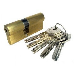 Cisa Asix 0E300 Κύλινδρος Υπερασφαλείας Χρυσός 60άρης 5 Κλειδιά