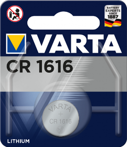 Varta CR1616 Μπαταρία Λιθίου 3V  1τεμ