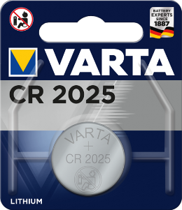 Varta CR2025 Μπαταρία Λιθίου 3V 1τεμ
