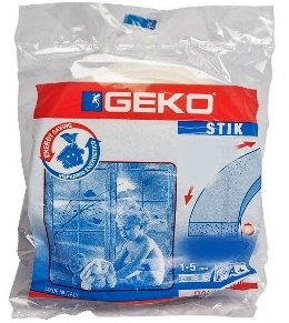 Geko Αεροστόπ Αφρώδες Αυτοκόλητο Λευκό 8m x 25mm