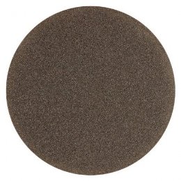 Smirdex Δίσκος Velcro Μαύρος Dural Χωρίς Τρύπες 220mm