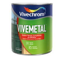 Vivechrom Vivemetal Μαύρο Gloss-Satin 750ml