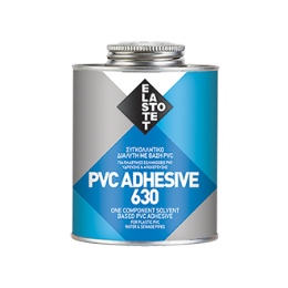 Elastotet Adhesive 630 Κόλλα PVC Διάφανη 250ml