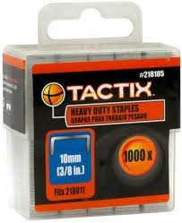 Tactix 218105 Δίχαλα Καρφωτικών 10mm 1000τεμ