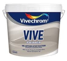 Vivechrom Vive Primer 100% Ακρυλικό Αστάρι Πλαστικών 750ml