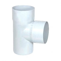 Fasoplast Ταφ 90° Γενικής Χρήσης PVC Λευκό 6 Ατμοσφαιρών