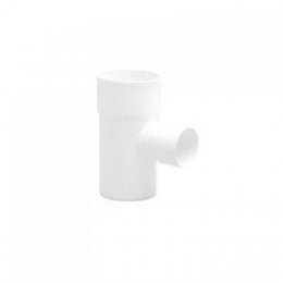 Fasoplast Ταφ Συστολικό 90° Φ100/50 Γενικής Χρήσης PVC Λευκό 6 Ατμοσφαιρών