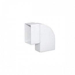 Fasoplast Γωνία 6x10 Πλάγια 90° Λευκή