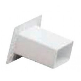 Fasoplast Ταρατσόγωνο 6x10  Ίσιο Λευκό