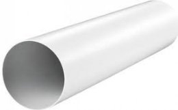 Fasoplast Σωλήνας Γενικής Χρήσης PVC Φ100 Λευκός 3 Ατμοσφαιρών 1 Μέτρο