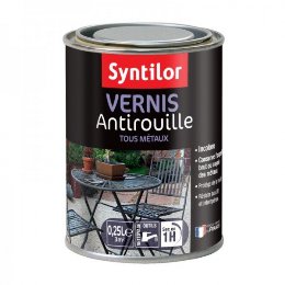 Syntilor Vernis Antirouille Ακρυλικό Βερνίκι Μετάλλων Satine 0,5ml