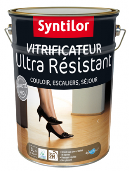 Syntilor Vitrificateur Ultra Resistant AQUARÉTHANE® 2,5l Βερνίκι Πατωμάτων Διάφανο Βάσεως Νερού