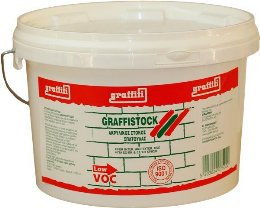 Graffistock Ακρυλικός Στόκος Σπατουλαρίσματος 5 kg