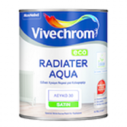 Vivechrom Radiater Aqua Satin Eco Λευκό 750ml