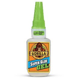 Gorilla Super Glue Gel 15gr