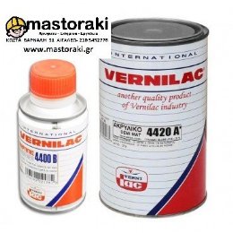 Vernilac 4420 Ακρυλικό Βερνίκι Σετ A+B 1kg