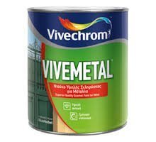 Vivechrom Vivemetal Μαύρο Gloss 2,5lt