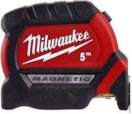 Milwaukee 4932464599 Μαγνητικό Μέτρο Βαρέως Τύπου 5M  27 mm