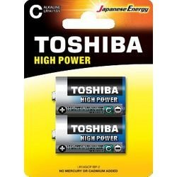  Toshiba Μπαταρίες C LR14  Ultra Alkaline 2 Τεμάχια