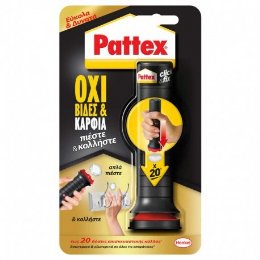 Pattex 2313001 Κόλλα Click & Fix (Πιέστε Και Κολλήστε) 30gr