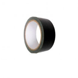 Duct Tape Αυτοκόλλητη Υφασμάτινη Ταινία Μαύρη 50mm x 10m
