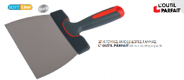 L'OUTIL PARFAIT 2605020 Σπάτουλα Ανοξείδωτη Γαλλίας Με Αντιολισθητική Λαβή 20cm