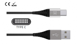 Sas 100-16-007 Καλώδιο USB SAS DURABLE LINE (ΤYPE C)