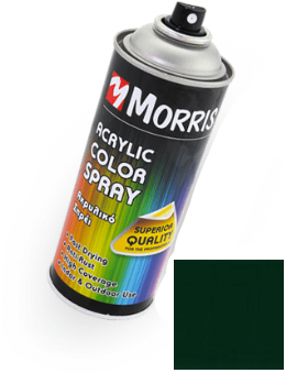 Morris 28519  Σπρέϊ Ακρυλικού Χρώματος Πράσινο Γυαλιστερό 400ml
