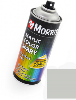 Morris 28627  Σπρέϊ Ακρυλικού Χρώματος Γκρι Ανοικτό Γυαλιστερό 400ml