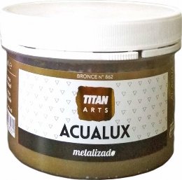 Titan Acualux 862 BRONCE Χρώμα Μεταλλικών Αποχρώσεων Νερού  250ml  Μπρονζέ