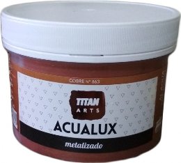 Titan Acualux 863 COBRE  Χρώμα Μεταλλικών Αποχρώσεων Νερού  250ml Χαλκός
