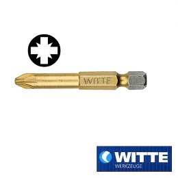 Witte 4927545 Μύτη BITFLEX Τιτανίου Μακριά PZ1 x 50mm