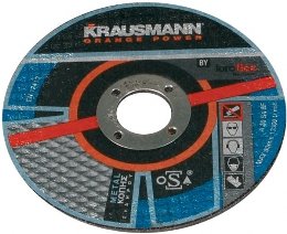 Krausmann Δίσκος Σιδήρου  Ø 350×2.5mm