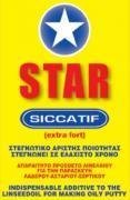 Star Sicatif Στεγνωτικό 17 lt extra fort